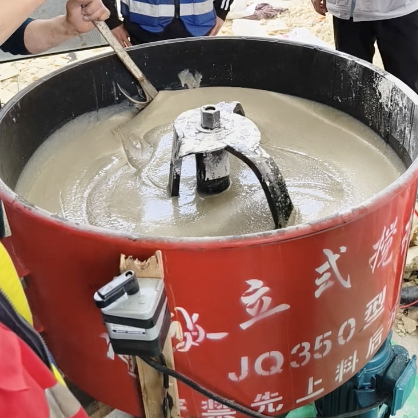 细河汽轮机余热压缩机导热油设备底座耐高温环氧树脂灌浆料